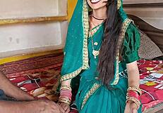 Pados wali bhabhi ko green sadi mein choda bhabhi ki chudai