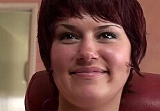 short-haired bianca evans dicked hard and facialized wild