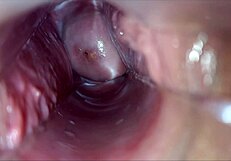 Pulsating orgasm inside vagina