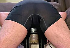 loud moaning with intense cumshots and multiple orgasms