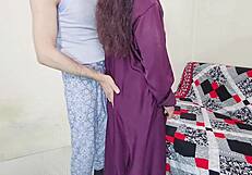 sexdate with runaway muslim indian girlfriend rewards fucking desi chut