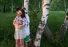 fucking my best friends hot girlfriend in the forest