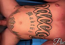 curvy brazilian slut visits home