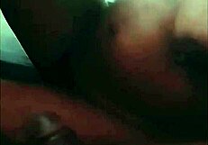 Stepmom gets horny and jerk my hairy bbc