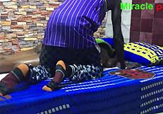 African Bbc Massages Chubby Ebony Before Hardcore Banging