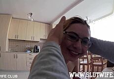 karla rose shows aprill how to handle cock properly