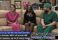 dr tampa student interns giggles