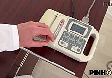 Pinhole xxx hospital anal fun with my doctor in uniform