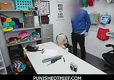 punished teen cashier screwed officer