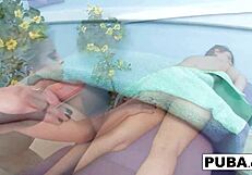 charley chase gets super wet as britney decides to make this massage
