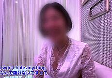 asian cabaret girl sucks and creampied in store
