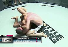 a strong fighter wins a night with lilith after a fight and fucks her doggy style