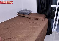 I Fucked Blonde Friend Deep In Tight Ass After Swingers Party