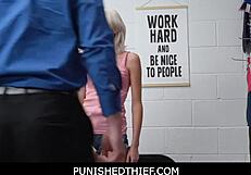 punished teen cashier screwed officer