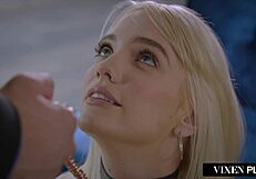 vixenplus first time for blonde hottie kenna james