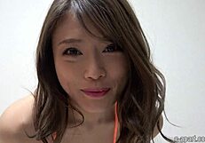 Hina nanase gives profile introduction in bikini and lingerie