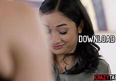 big ass asian avery black & helena locke lesbian strap on office action