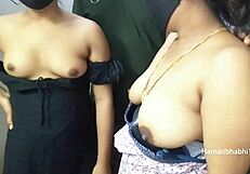 Indian Desi Threesome Sex