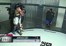 a strong fighter wins a night with lilith after a fight and fucks her doggy style