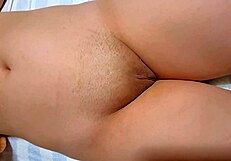 Amateur pink pussy 299 days after losing her virginity