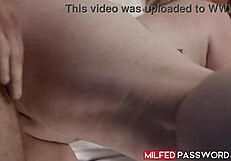 the blonde milf wants two big cock inside her wet pussy and mouth
