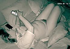 Innocent Girl Cant Control Herself To Have Pleasure