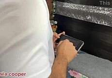 A real blowjob and creampie fantasy