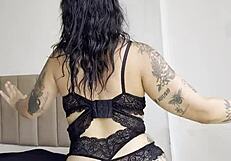 Brazil carnival baddie takes ten bbc in big booty