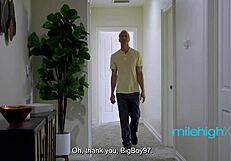 My babysitter lets fans watch fuck