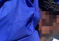 Class hoe graduated with outdoor pounding