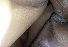 Wife bent over taking dildo doggy style