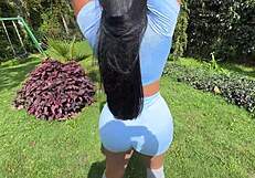 sexo duro con mi entrenador de yoga