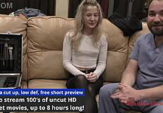 Stacy Shepard Prepares For University Checkup