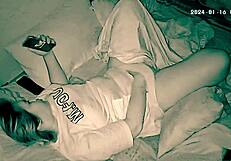 Innocent Girl Cant Control Herself To Have Pleasure