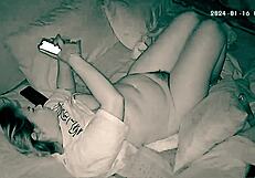 Innocent Girl Cant Control Herself To Have Pleasure