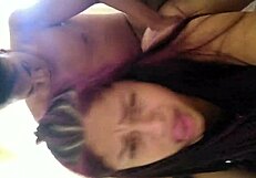 My Slutty Wife Gets Hard Fucked In Doggy Style And He Make Her Eyes Roll