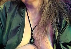 milf enjoys private toy time at home