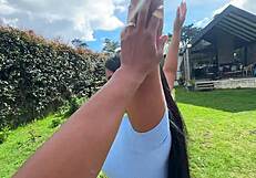 sexo duro con mi entrenador de yoga