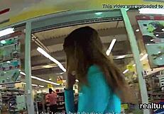 Step mom mortified by hard cock
