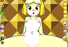 Ppppsuperwiiu interactive blowjob and ride