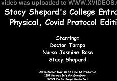 Stacy Shepard Prepares For University Checkup