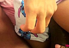 Meu padrasto bbc me flagrou assistindo porn e me fez gozar muito