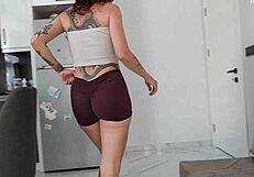 Stepsister Demands Rough Anal Fuck At Home