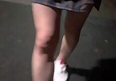 shemale ting xuan outdoor urinating compilation