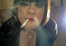 british bbw mistress chain smoking