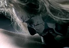 skeleton girl sucks cock for horror halloween