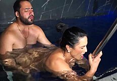 marcia imperato called me to pool for creampie