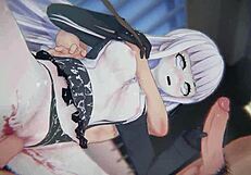 danganronpa kirigiri dp handjob sandwich scene