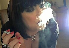 british bbw mistress chain smoking