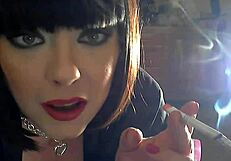 british bbw mistress chain smoking